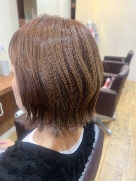 エッセンス パツっとボブ