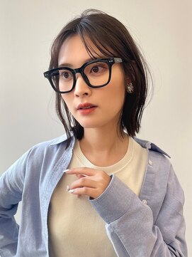 フォト 新宿(foto) くびれヘア/暗めカラー