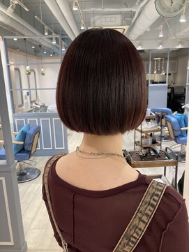 シェノン 赤羽店(CHAINON) 赤羽美容院秋おすすめボブスタイルイルミナカラー