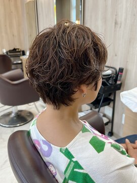 ユウヘアー 千代田橋店(U Hair) パーマショートボブ