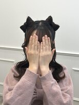 リルミー(Lilme) とびきり可愛い立体リボンハーフツイン♪ *ひな*