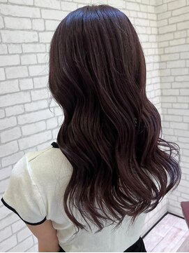 プログレス フレスポ富沢店(PROGRESS) ダークラベンダーブラウン/透明感カラー