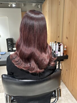 ゴウトゥデイ 渋谷MODI店(GO TODAY) ボルドーカラー