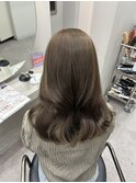 〔LICCA AMANE〕秋のオリーブブラウン