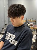 波巻き/メッシュ/スキンフェード/学割/白髪染め/縮毛矯正/韓国