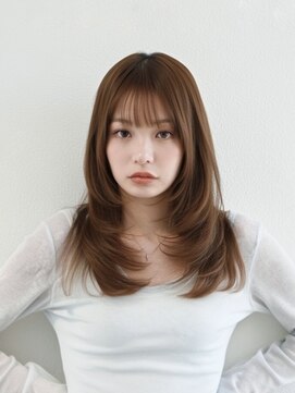 ライズ ネックス ザ サロン 渋谷(LIZE nex the salon) ミディアムレイヤー #渋谷#ミディアムレイヤー#レイヤーカット