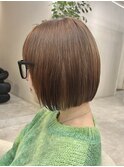 [ショート/ボブ/ブリーチなしダブルカラー]