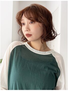 ガーデンヨコハマ(GARDEN YOKOHAMA) 大人ボブ小顔ココアベージュオリーブグレーチャコールグレー