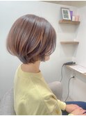 ◆王道ショートボブ