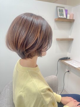 シアアルン 新小岩店(SHEER alun) ◆王道ショートボブ
