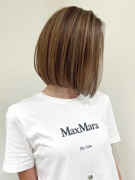 ジルブラン 国分寺(JIL BLAN) 大人ショートヘア/ハイライトカラー/イルミナカラー【国分寺】