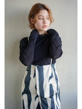 リタ(rita.) センターパートウエーブ◎荻原圭介