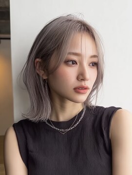 ヘッズ 市川(HEADS ex) 髪質改善　脱白髪染め　ボブ　市川