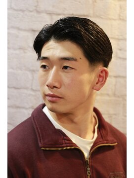 銀座マツナガ 新宿野村ビル店 【新宿/理容室/バーバー】テーパーフェード