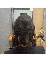 カフカヘア 吉祥寺店(kafka hair)&nbsp;ヘアセット、ボブ