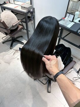 シェノン 梅田(CHAINON) 梅田/クラゲヘアー/オリーブグレー/小顔/ココアベージュ