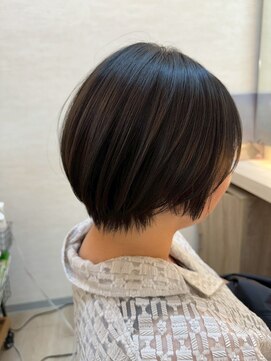 【髪質改善縮毛矯正×ショート】立川