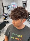 メンズパーマ