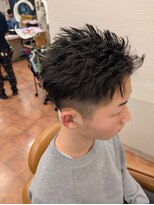 シャラク 戸出店(sharaku)&nbsp;メンズカット