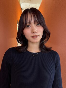 プロス(Pros) 表参道/ブリーチなし／レイヤーカット/ヘアセット