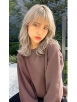 ヘアサロンエム 川越(HAIR SALON M) ブリーチ/ハイトーン/ダブルカラー/透明感/川越/韓国/レイヤー