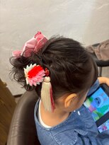アミリー ひたち野うしく店(Amily)&nbsp;七五三成人式ヘアセット