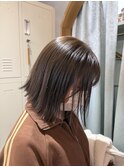 大人ガーリー/似合わせカット/ミディアムレイヤーカット/横浜