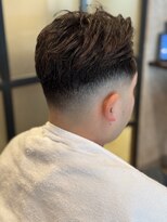 キタセンジュバーバー バイ ティーズ(KITASENJU BARBER by T's)&nbsp;ショートスタイル