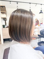 ルノ(Luno)&nbsp;髪質改善ストレート×ボブ