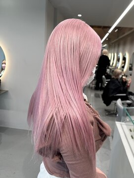 ソル ジングウマエ(SOL JINGUMAE) ハイトーンカラーブリーチペールカラーブロンドシルバーレイヤー