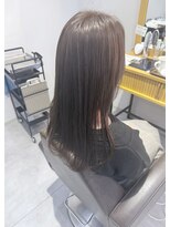 マリーチレイ(lei marichi ray)&nbsp;レイヤーカット×マロンベージュ