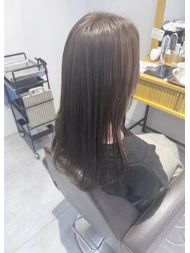 マリーチレイ(lei marichi ray) レイヤーカット×マロンベージュ