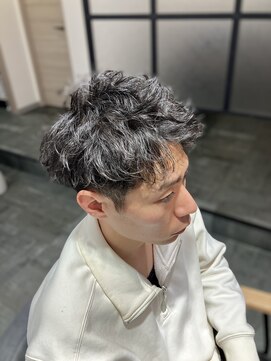 オトモベフ(OTOMO BeF) スパイキーパーマ