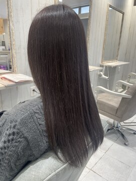 ルシール バイ アリア(Lucir by aria) ラベンダーグレージュ♪