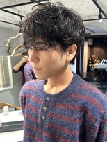 吉 船橋(kici)&nbsp;韓国/メンズシャドウパーマ【RITSU】