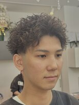 ディア 大宮店(DIA)&nbsp;スパイキーショートピンパーマアクティブショート