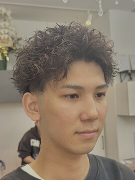 ディア 大宮店(DIA) スパイキーショートピンパーマアクティブショート