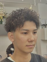 ディア 大宮店(DIA) スパイキーショートピンパーマアクティブショート