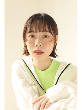 エクリ シセイドウ 麻布十番店(equri×SHISEIDO) 【麻布十番】大人の外ハネボブ