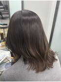 ブリーチなしオリーブベージュ