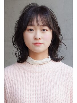 アイニー ままま勝川店(Ai-ney) 20代30代40代大人ゆるふわボブ