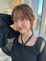 エイミーバイアフロートザガーデン 浦和店(amie by afloat the garden)&nbsp;大人かわいい顔周りカット／フェイスレイヤー【浦和】