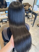 エクファヘアエステプラス 草津 栗東(ex-fa hair esthe+) イメチェン/ピンクベージュ/アンブレラカラー/前髪/南草津/栗東