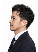 メンズパーマ
