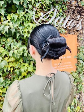 ヘアーデザイン ピニック(hair design P2C) 大人の余裕