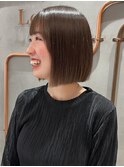【北澤華】ブリーチなし/髪質改善/ピンクベージュ/前髪/川崎