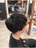 ナチュラルパーマ