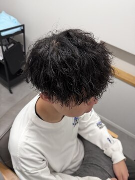 アウラヘアーサロン(aura hair salon) 【人気No1】波巻きパーマ