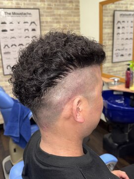 ケーシーヘアー(Kc-hair) 極道パーマ