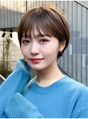 ショートヘア/ショートカット/ショートボブ/30代40代50代/表参道